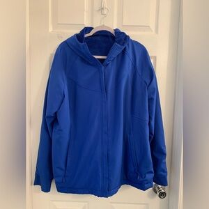 Kirkland Signature Women’s Royal Blue fur lined coat. Great price! Size XL $15
